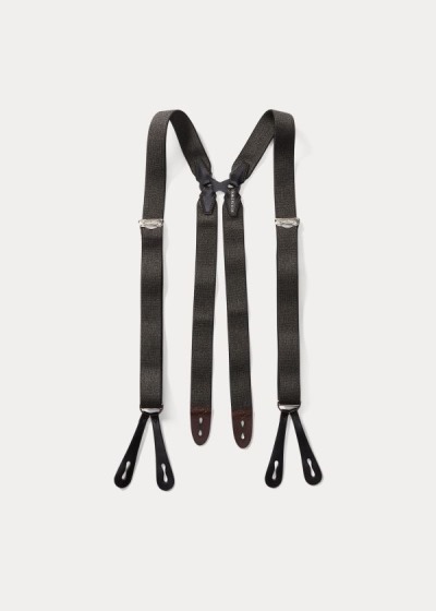 Men's Ralph Lauren Warren Stretch Jaspé Braces | 549678UGH